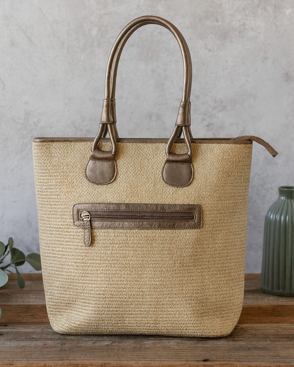 Bath and Body Works Brown Tote